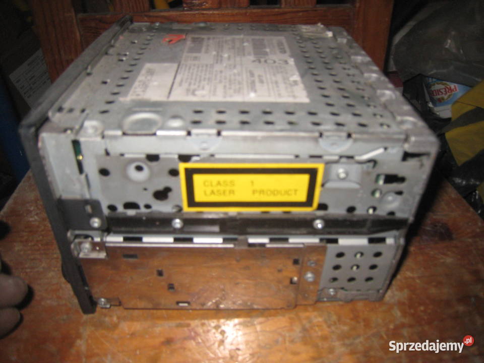 Radio oryginalne 2 DIN volvo hu555 hu555 s40 v40 małopolskie sprzedam