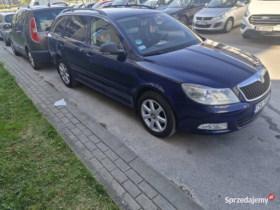 Octavia 16 tdi 2011 zamiana świętokrzyskie Kielce