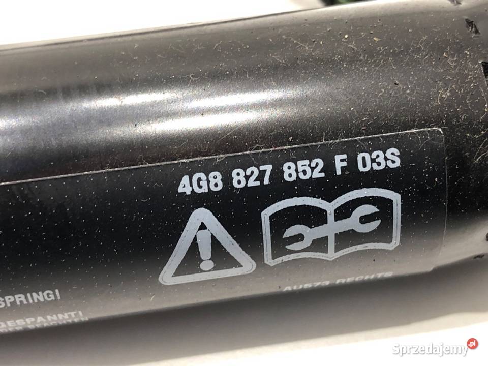 SIŁOWNIK TELESKOP AUDI A7 4G 4G8827852F 30 313 osobowe podkarpackie