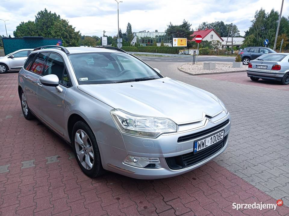 Suuper Citroen C5 kombi manual mazowieckie Pruszków sprzedam