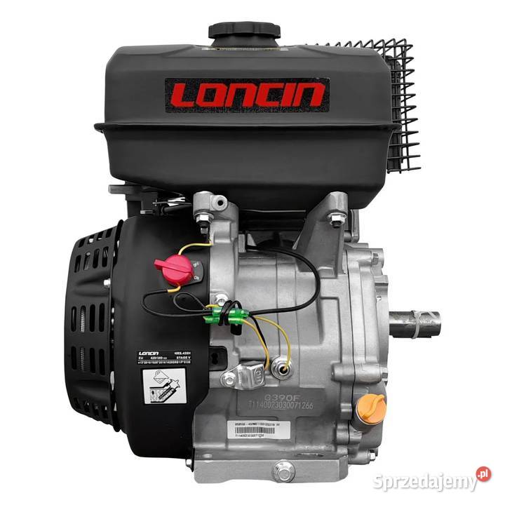 Silnik spalinowy benzynowy Loncin G390F WAŁ 25mm Wrocław