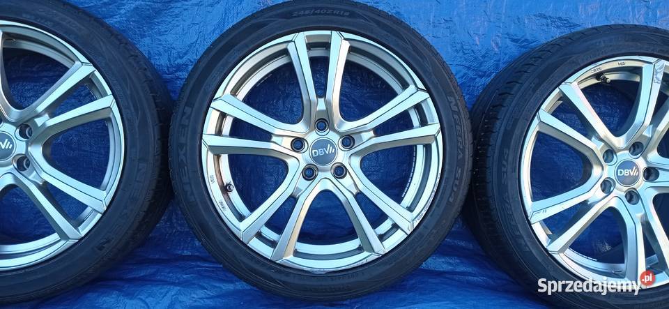 Felgi Koła Aluminiowe 24540R18 NEXEN 65mm 5x112 Legnica