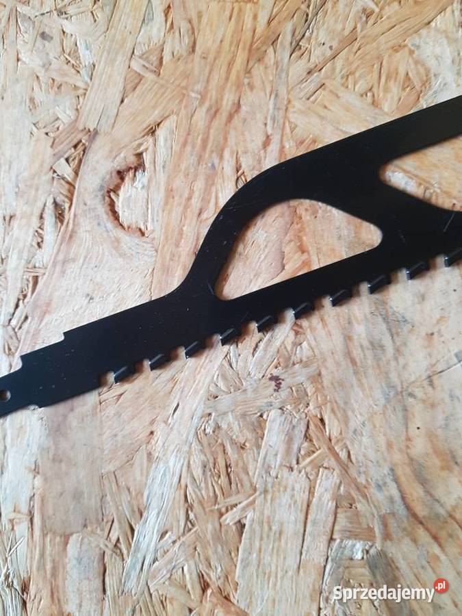 Brzeszczot do piły szablastej lisi ogon 305 mm Głogowa sprzedam
