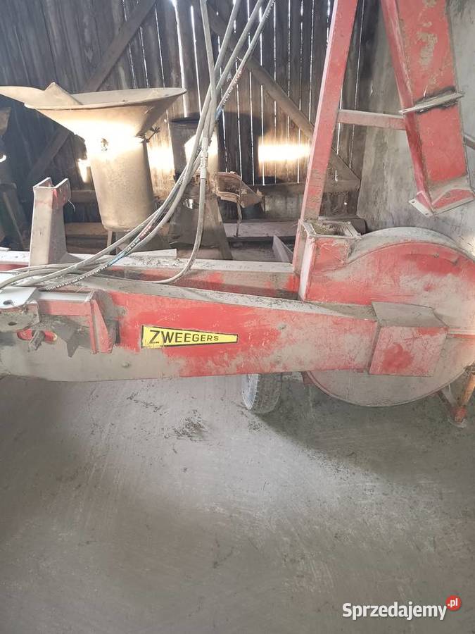 Sieczkarnia do kukurydzy sprzedam