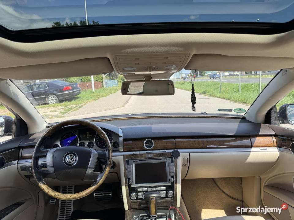 VW Phaeton 2010 zadbany Stage 1 305 630NM 3000cm3 Marki
