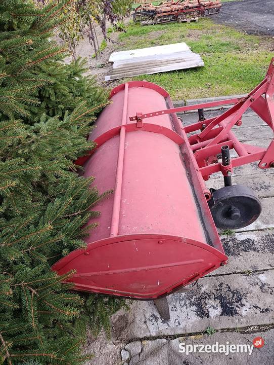 Glebogryzarka 2 m Unia Grudziądz lubelskie Łuszczów Drugi