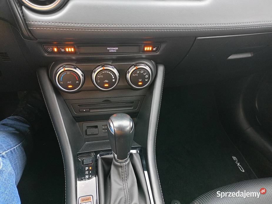 Mazda CX3 20 Automat Full LED Grzana Kierownica Słupca sprzedam