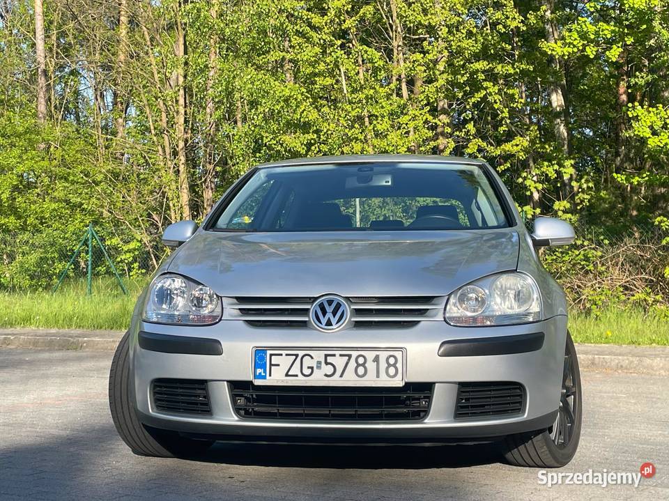 Volksvagen Golf V 19 TDI 2004 gniazdo USB Zielona Góra