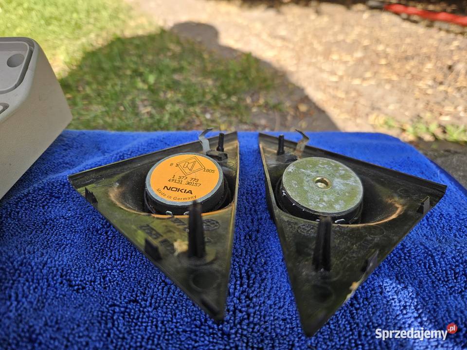 Bmw e30 sound system głośniki perl beige zestawy głośnikowe dolnośląskie Wrocław