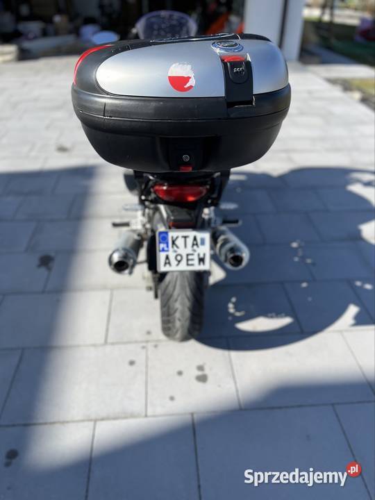 Ducati ST3 stan nowy akumulator ważne opłaty kupiony w Polsce Ducati małopolskie Tarnów