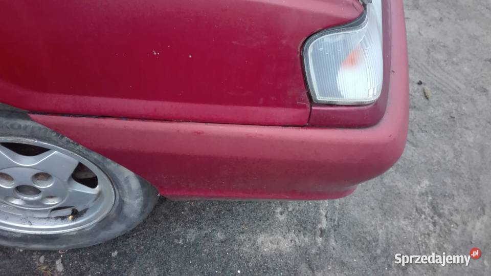 Polonez lampy zderzak przod fso daewoo maska Pozostałe Suskowola
