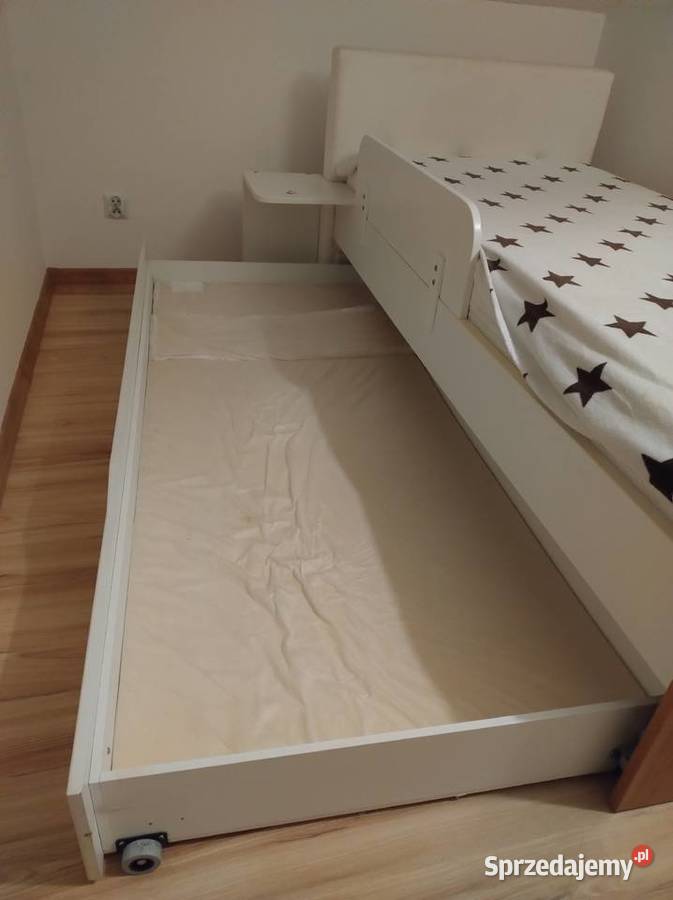 Łóżko 90200 tapicerowane Meblik z szufladą i Lubartów