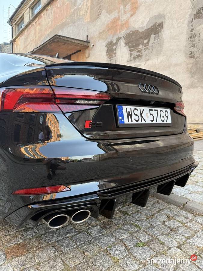 Audi S5 F5 30 tfsi 2019r benzyna Siedlce