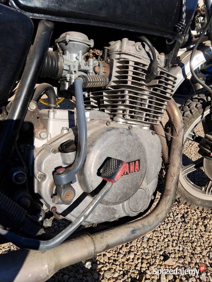 Yamaha xs 250 2 cylindry cross 18000km