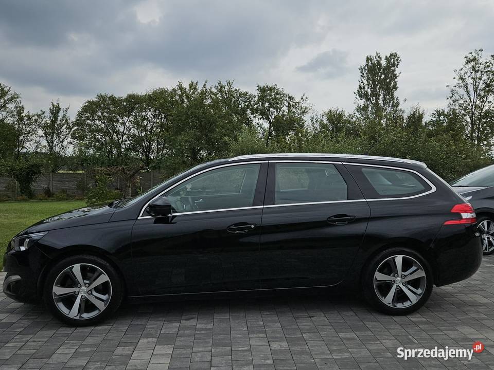 Peugeot 308 T9 12 Puretech benzyna 2015r wielofunkcyjna kierownica Lisów