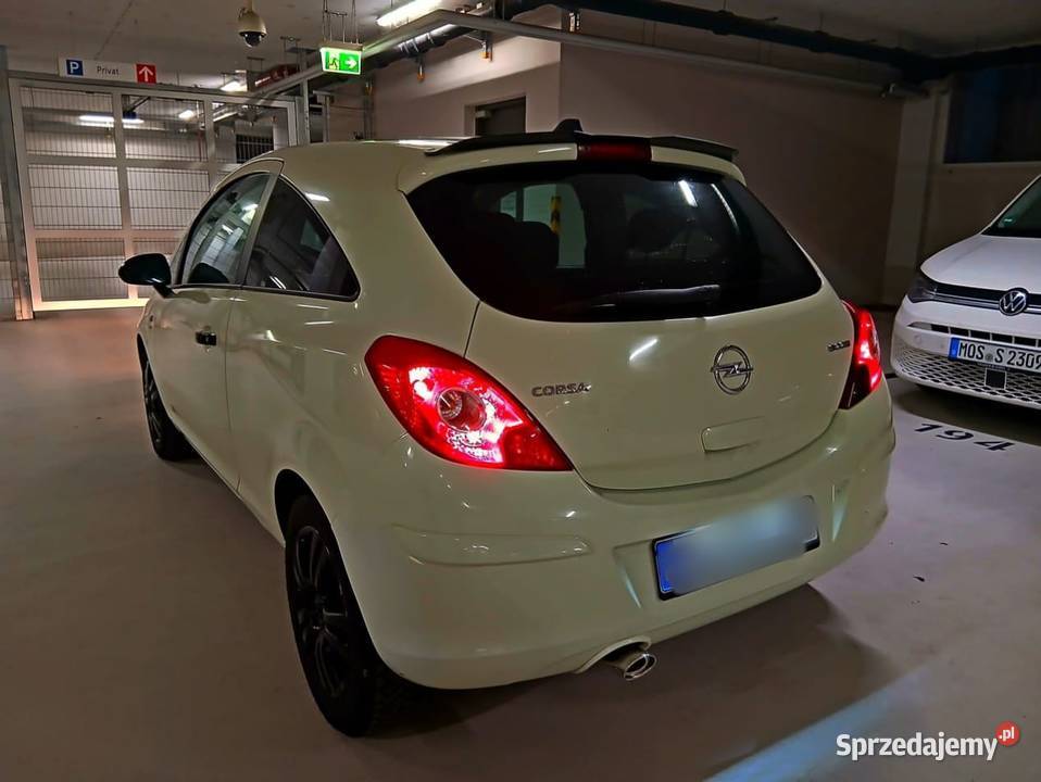 Opel Corsa D 2011 Lift Euro5 Piękny Kolor Niemcy ESP Tarnowskie Góry