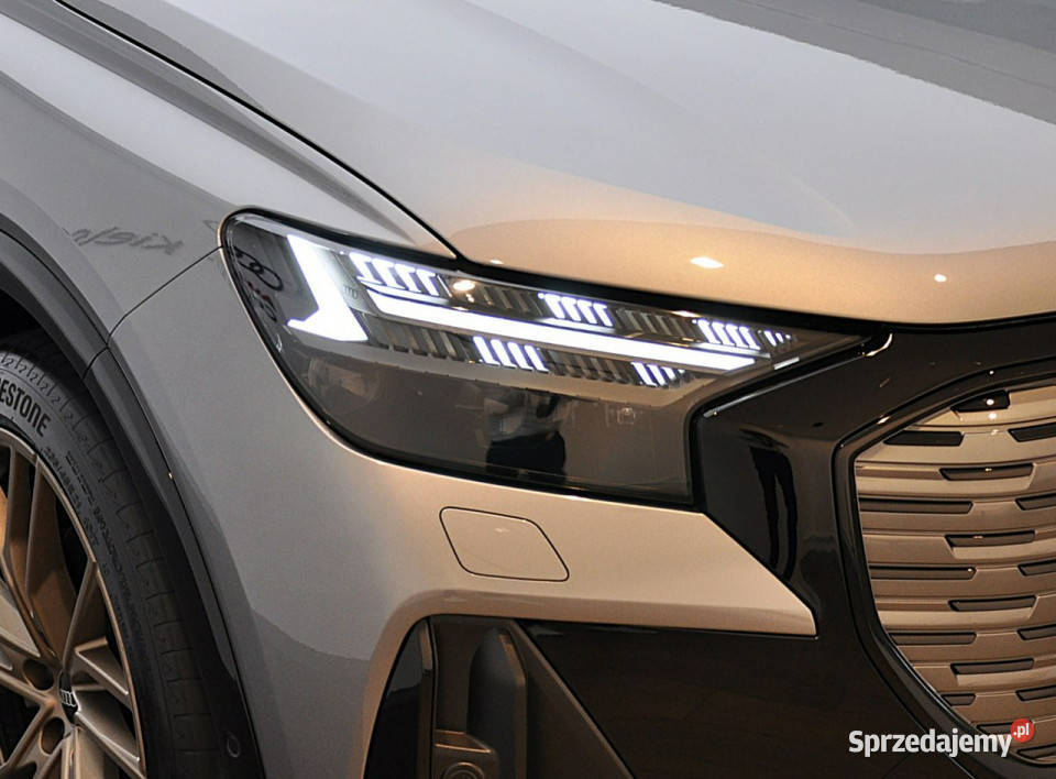Audi Q4 Sportback 50 etron Quattro VirtualPlus serwisowany w ASO Q4 Sportback Kielce sprzedam
