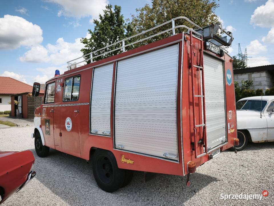 Opel Blitz strażak LPG Pozostałe Zamość