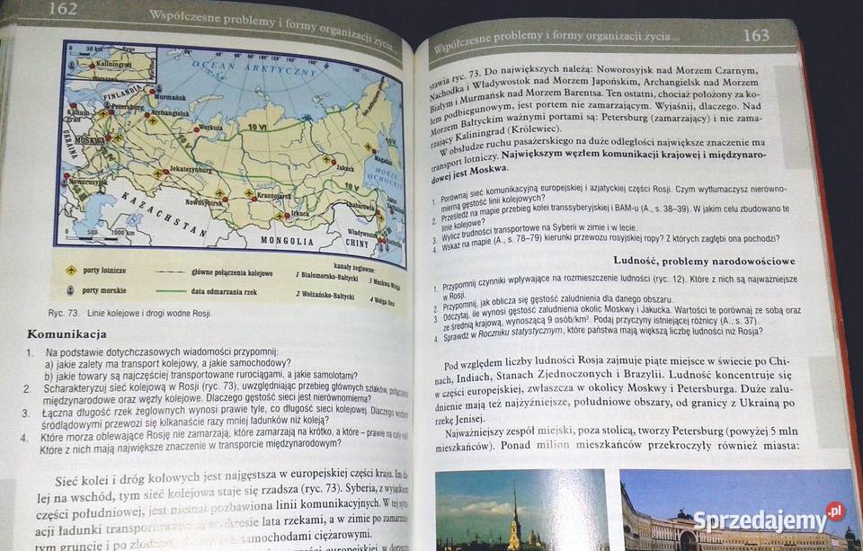 Geografia na naszym lądzie kl 2 gimnazjum