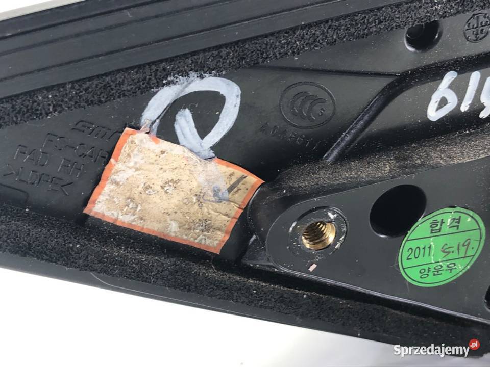 LUSTERKO PRAWY HYUNDAI VELOSTER Hatchback 1117 podkarpackie