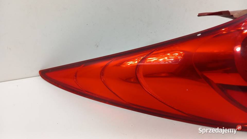 PEUGEOT 207 SW KOMBI LAMPA TYŁ LEWA osobowe