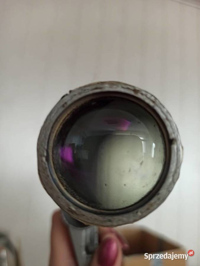 Luneta celownicza PSO1 srebrna kolekcjonerska Skierniewice sprzedam