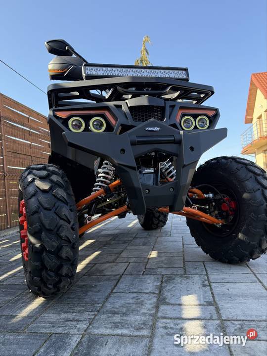 RATY 800 x 10 ratQuad Asix Renger 200cc wysyłka nieuszkodzony Rawa Mazowiecka