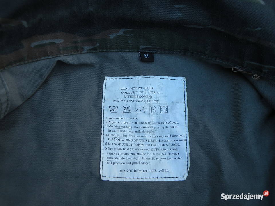 Bluza BDU tiger stripes MILTEC medium Wrocław