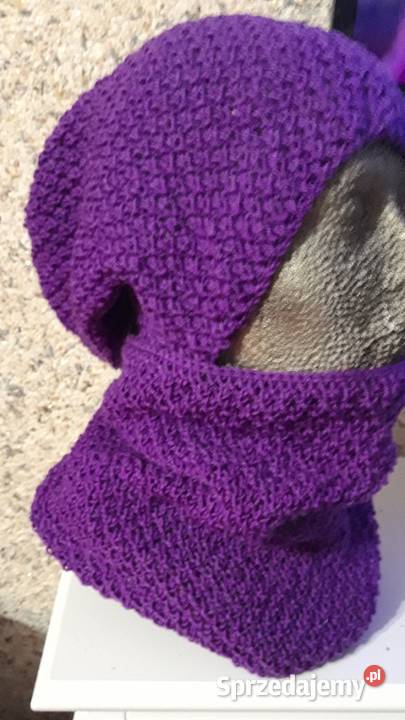 Czapka z kominem Zamość