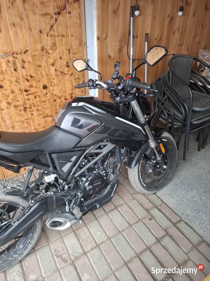 Voge R125 łańcuch wielkopolskie Poznań