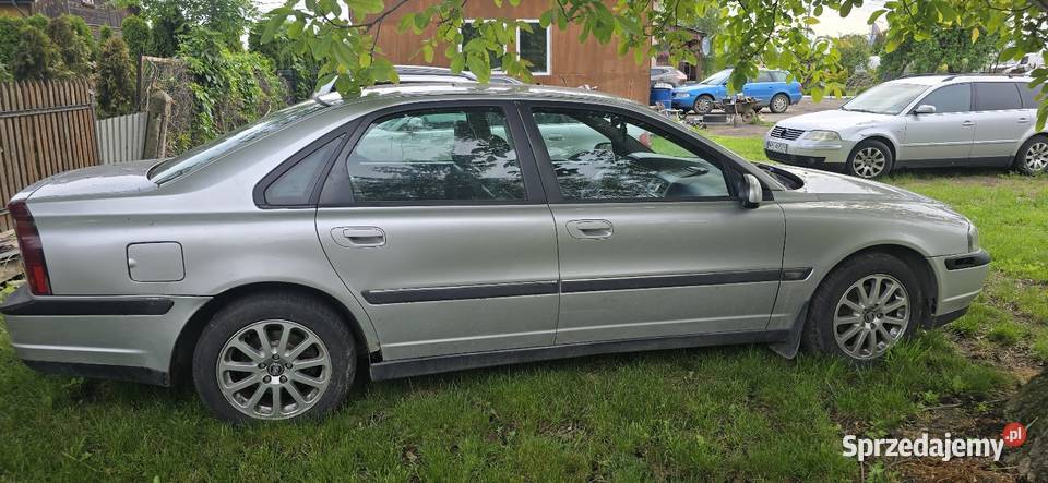 Volvo s80 24 D5 2004r uszkodzona glowica Maków Mazowiecki