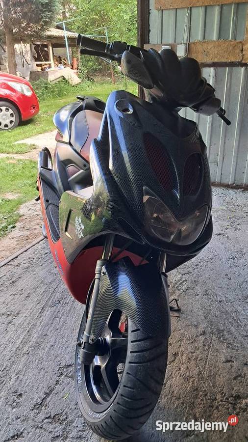 Yamaha aerox 70 stage 6 carbon Krasnystaw