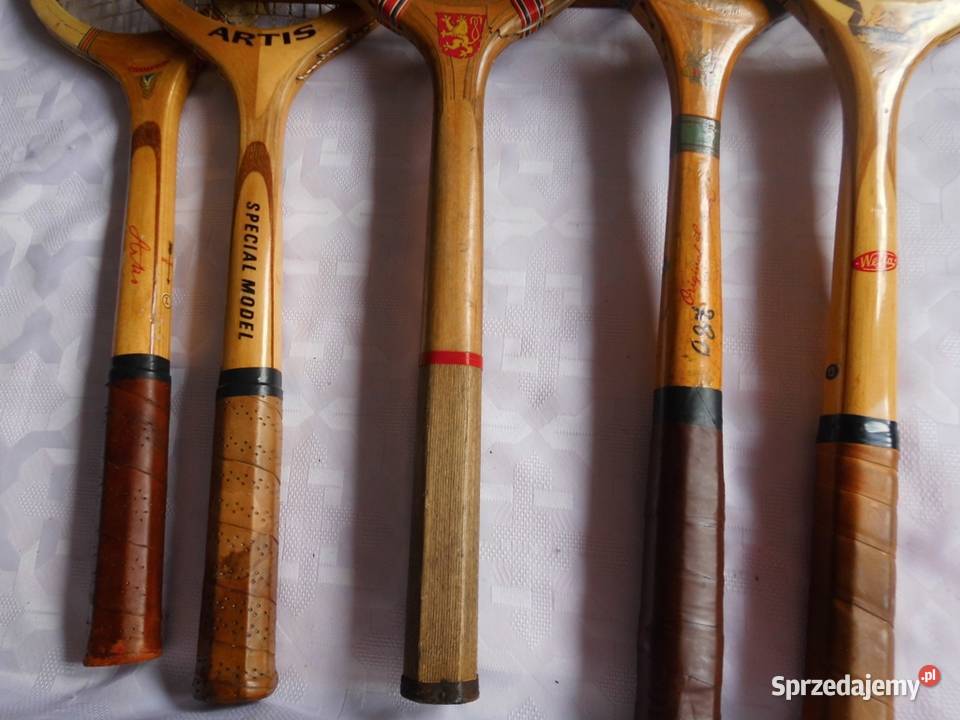Kolekcionerskie drewno rakiety z lat 194050 w Warszawa