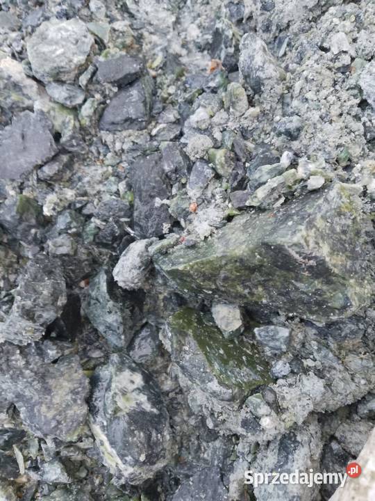 Tłuczeń zielona mieszanka 0315mm kamień drogowy Słone