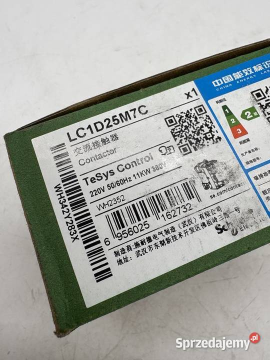 Schneider Electric LC1D25M7C Stycznik Warszawa