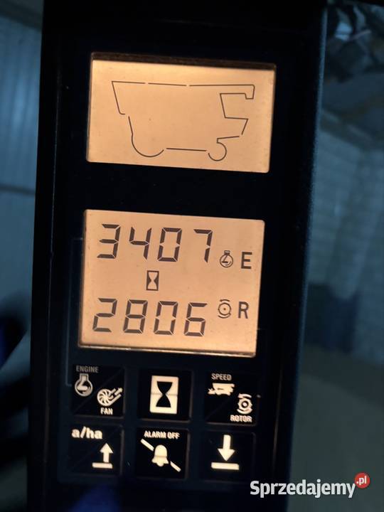 Case 2366 axial flow Kombajny Opatów