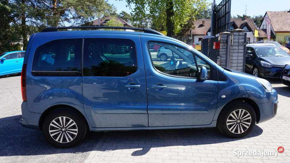 Peugeot Partner super stan Gwarancja II 2008 manualna Zielona Góra