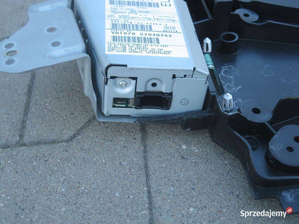 volvo xc90 03 14r antena radia gps moduł wielkopolskie Rakoniewice