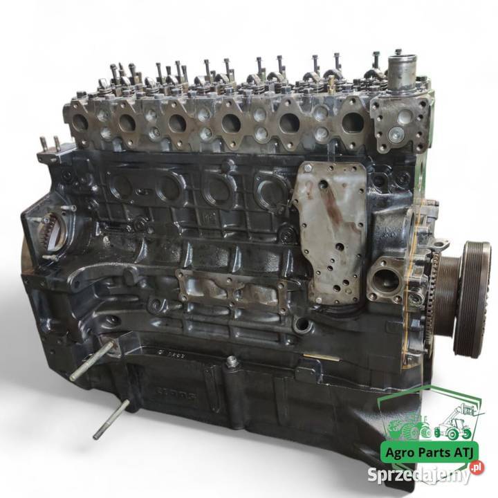 Silnik FPT F4DFE 67L 6801771748 CLAAS AXION 850 Części i osprzęt rolniczy podlaskie Ciechanowiec