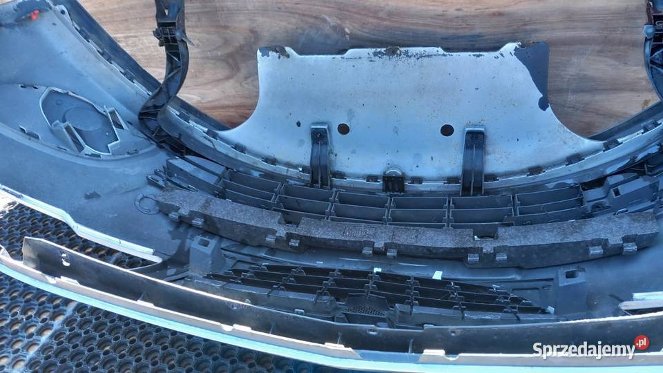 OPEL MERIVA B ZDERZAK PRZÓD Z157 Zbierkowo