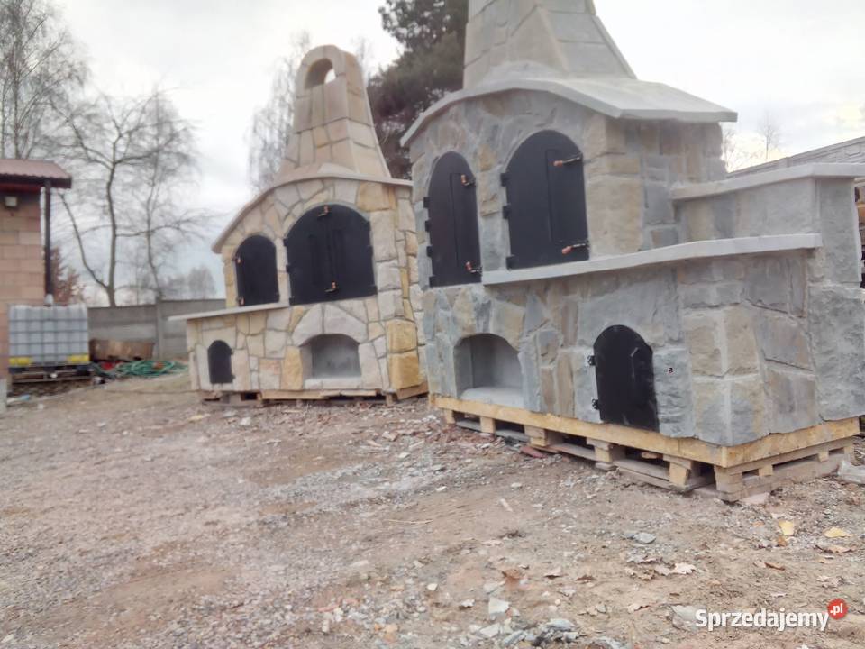 Wędzarnia gril z kamienia Niestachów