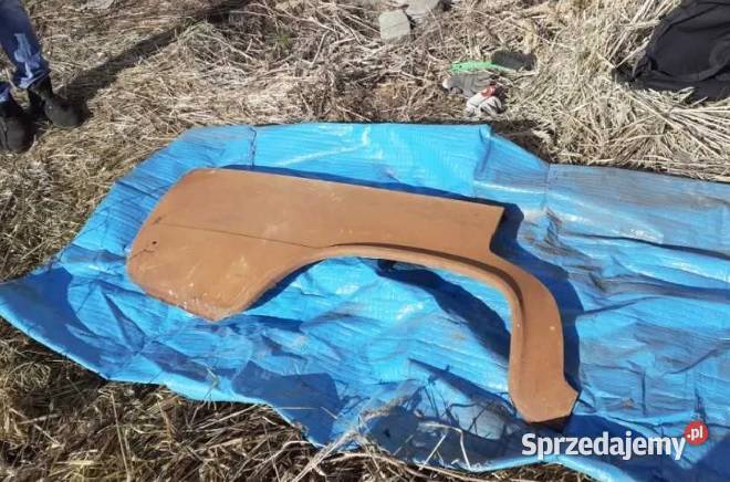 Błotnik prawy tył Fiat 125 Oryginał Dąbrowa Górnicza