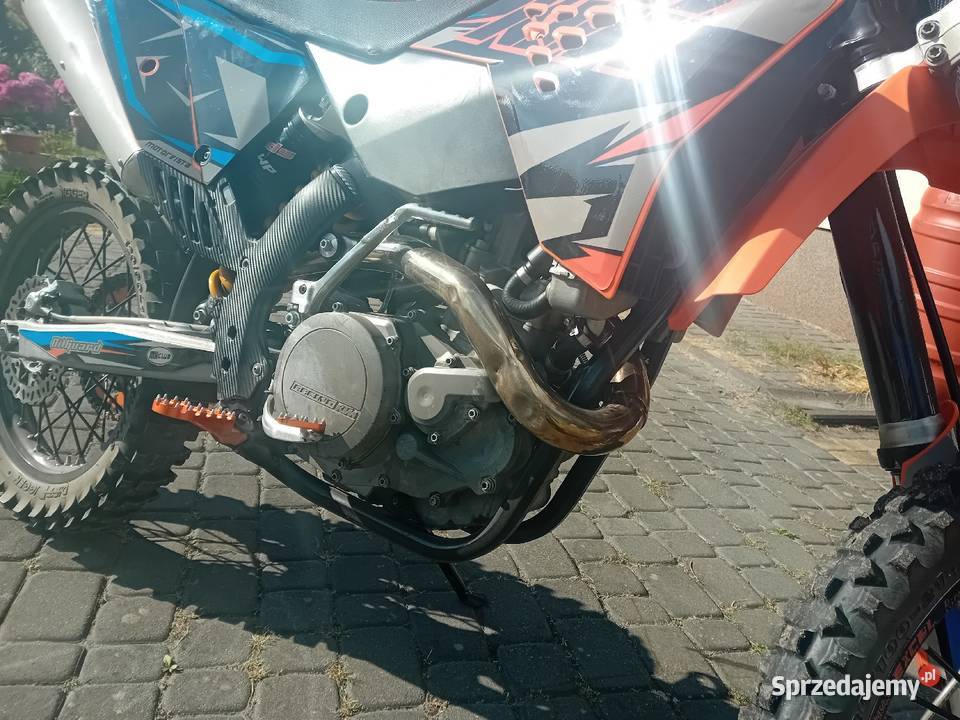 Ktm excr 450 450cm3 Starachowice