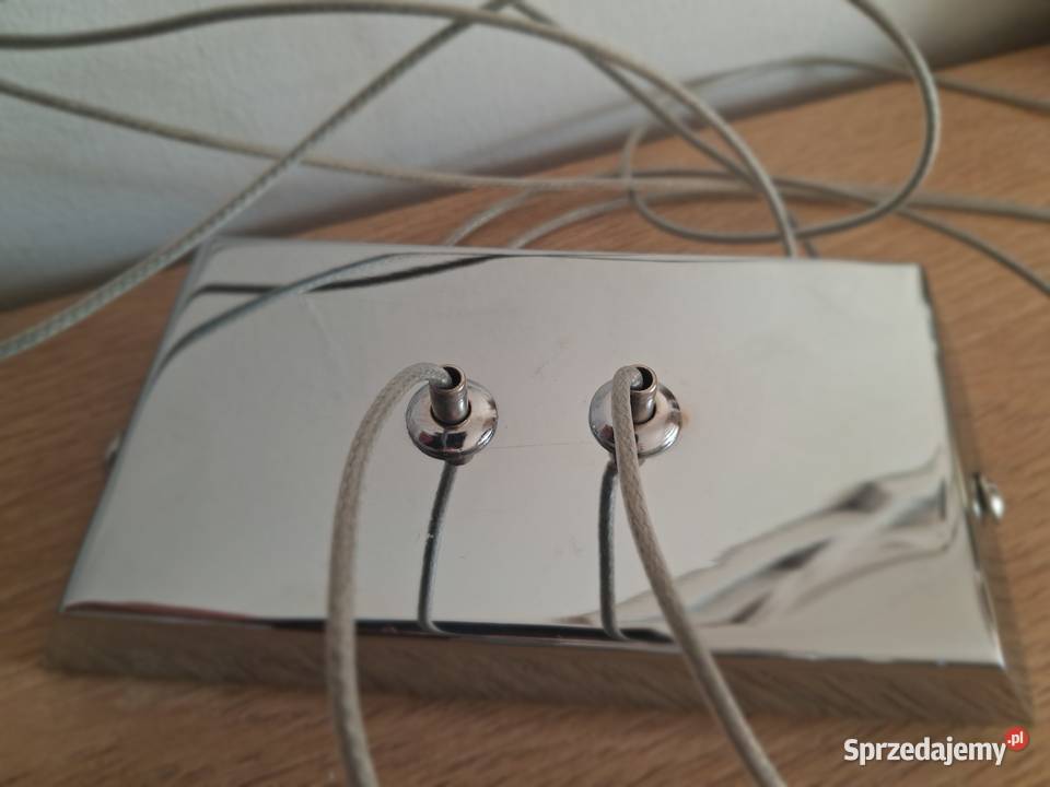 2 kryształowe lampki wiszące Warszawa