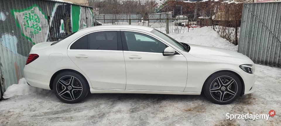 Mercedes w205 Grudziądz