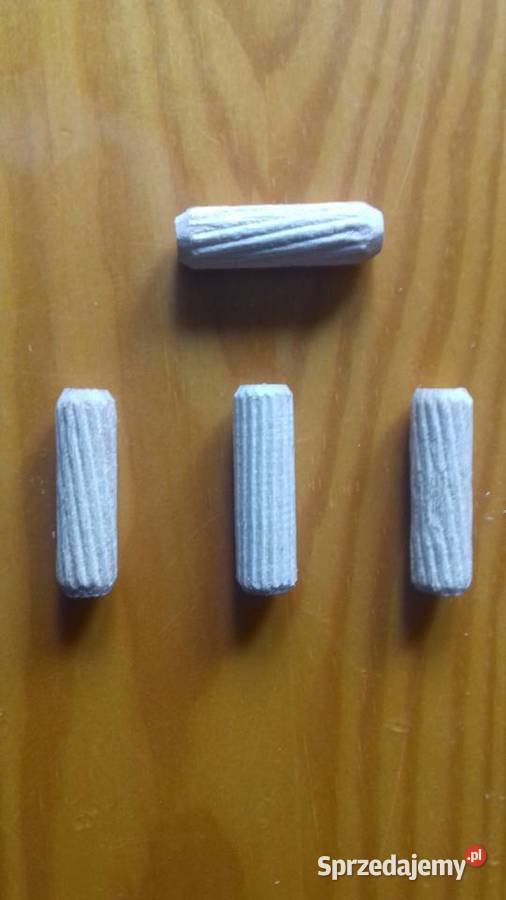 Kołki meblowe drewniane 100 Meble Małkinia Górna sprzedam