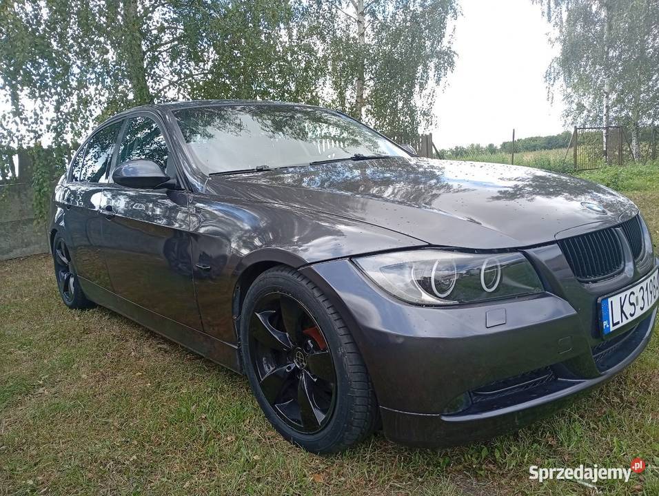 BMW E90 20bgaz 2007 CD Krasnystaw sprzedam