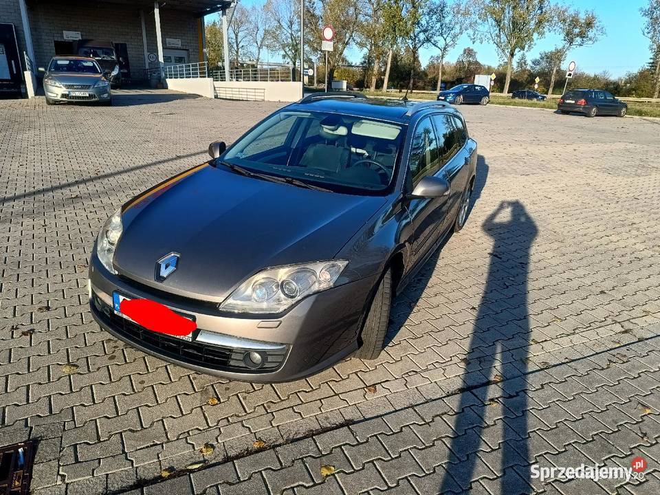 Renault Laguna III 20 Turbo LPG 170 światła do jazdy dziennej Ścinawa Polska