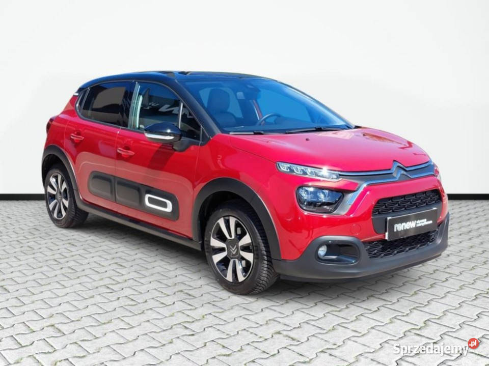 Citroen C3 2024r Salon Tempomat Kamera Cofania 83KM Warszawa sprzedam