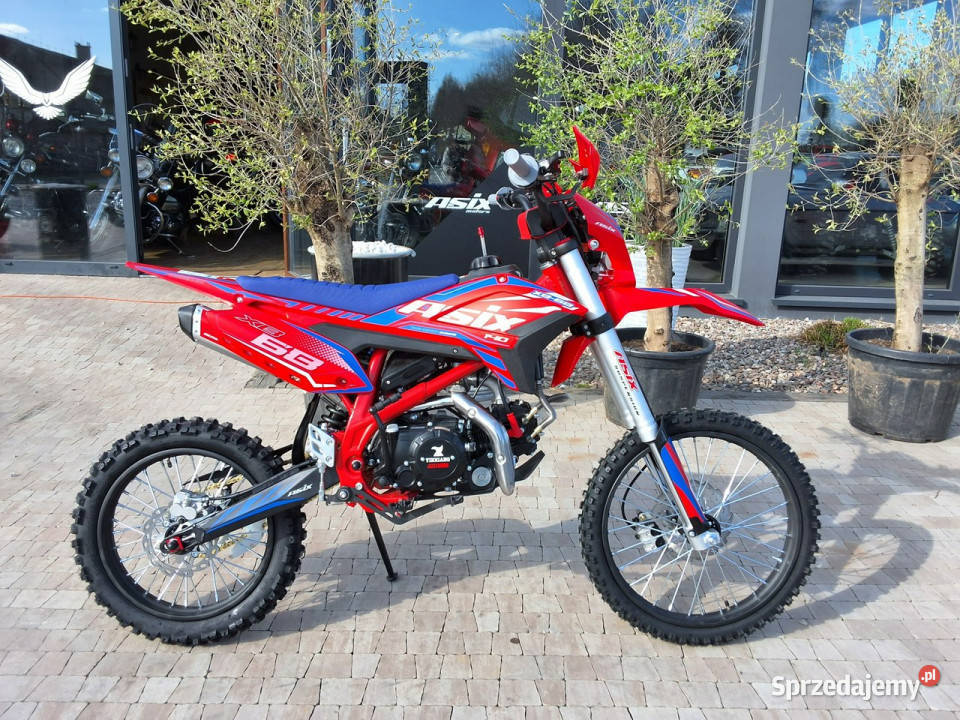 ASIX Inny XB68 ASIX XB68 silnik 140ccm motocykl